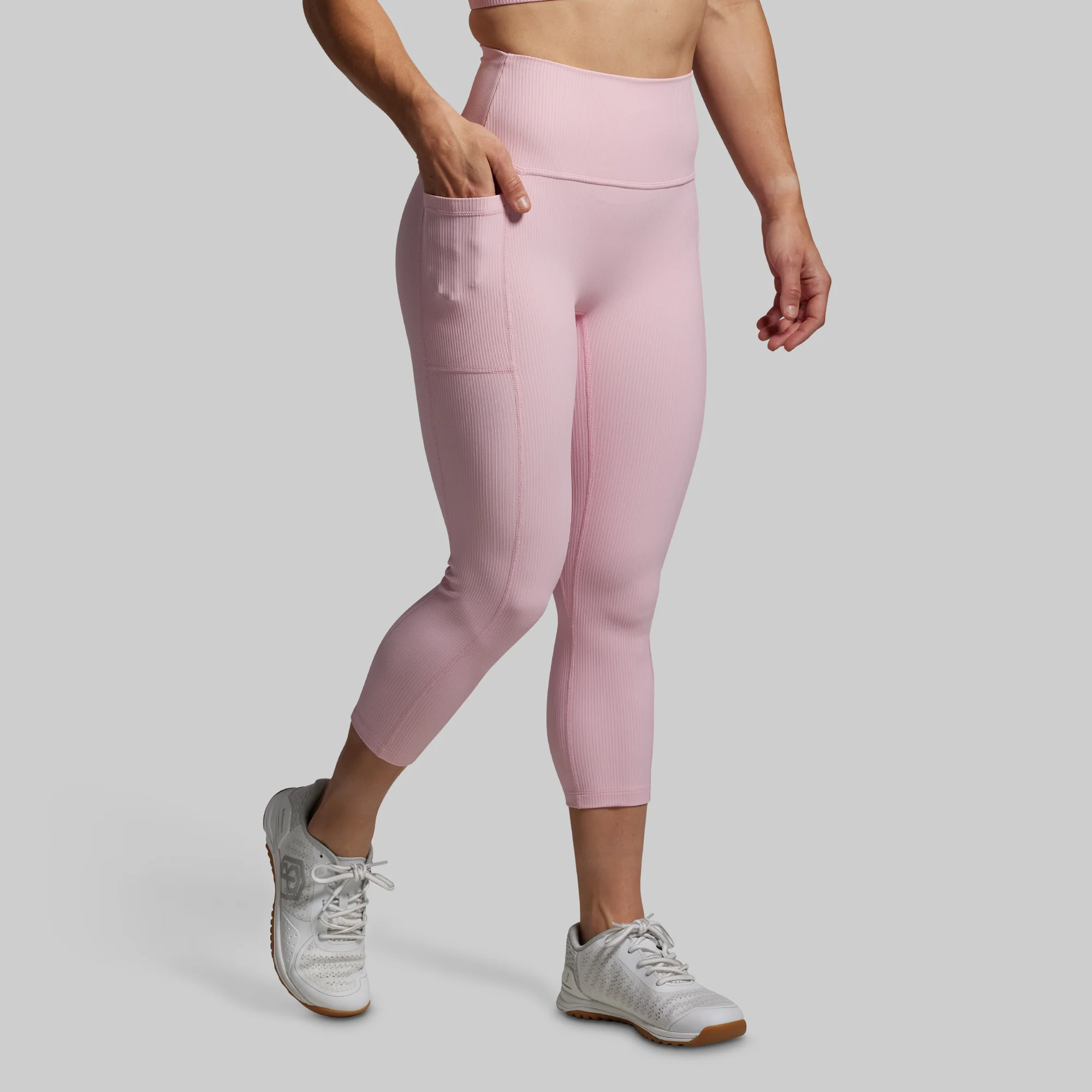 All or Nothing Capri w/ Pockets (Parfait)