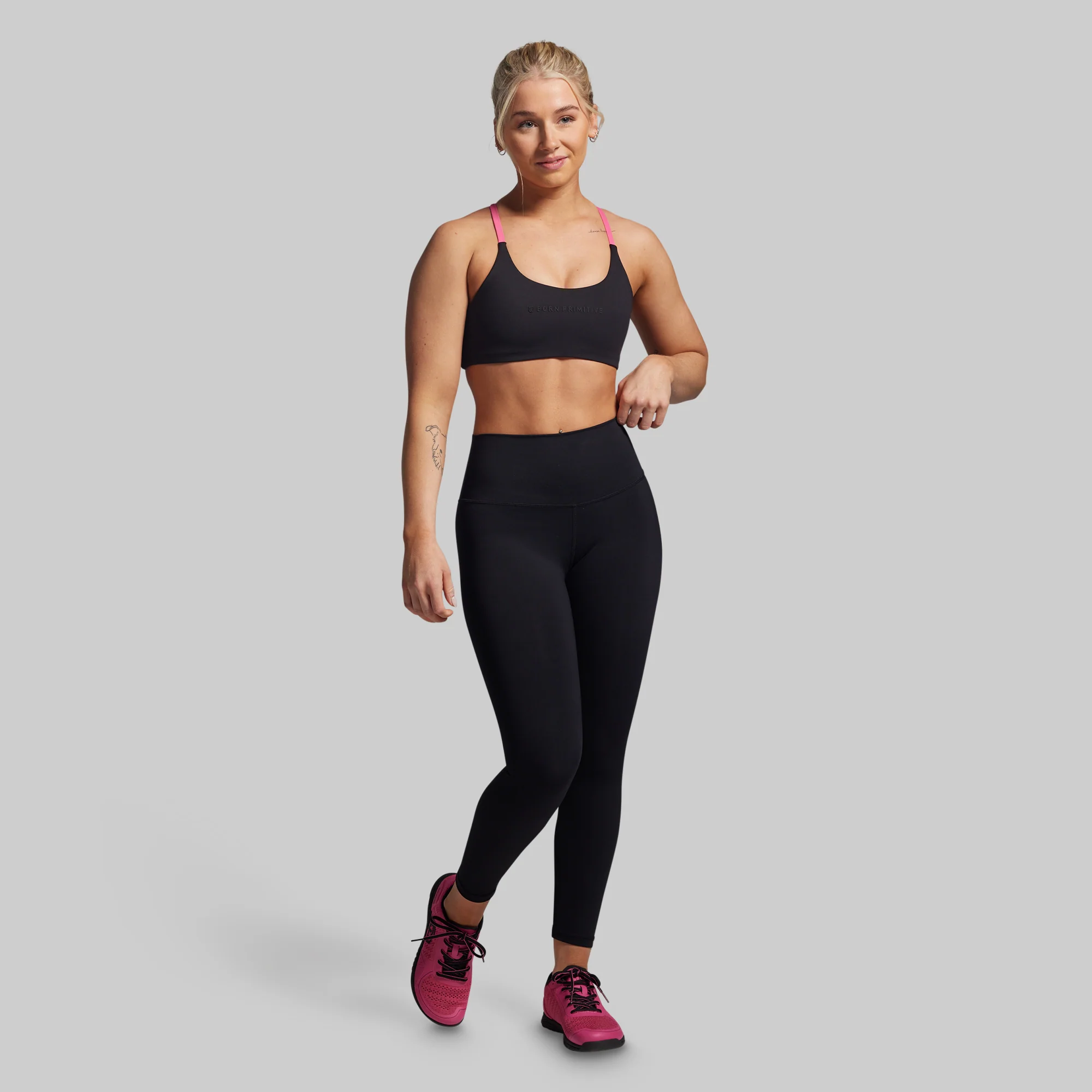 BP Classic Serenity Sports Bra (Black) - Image 4