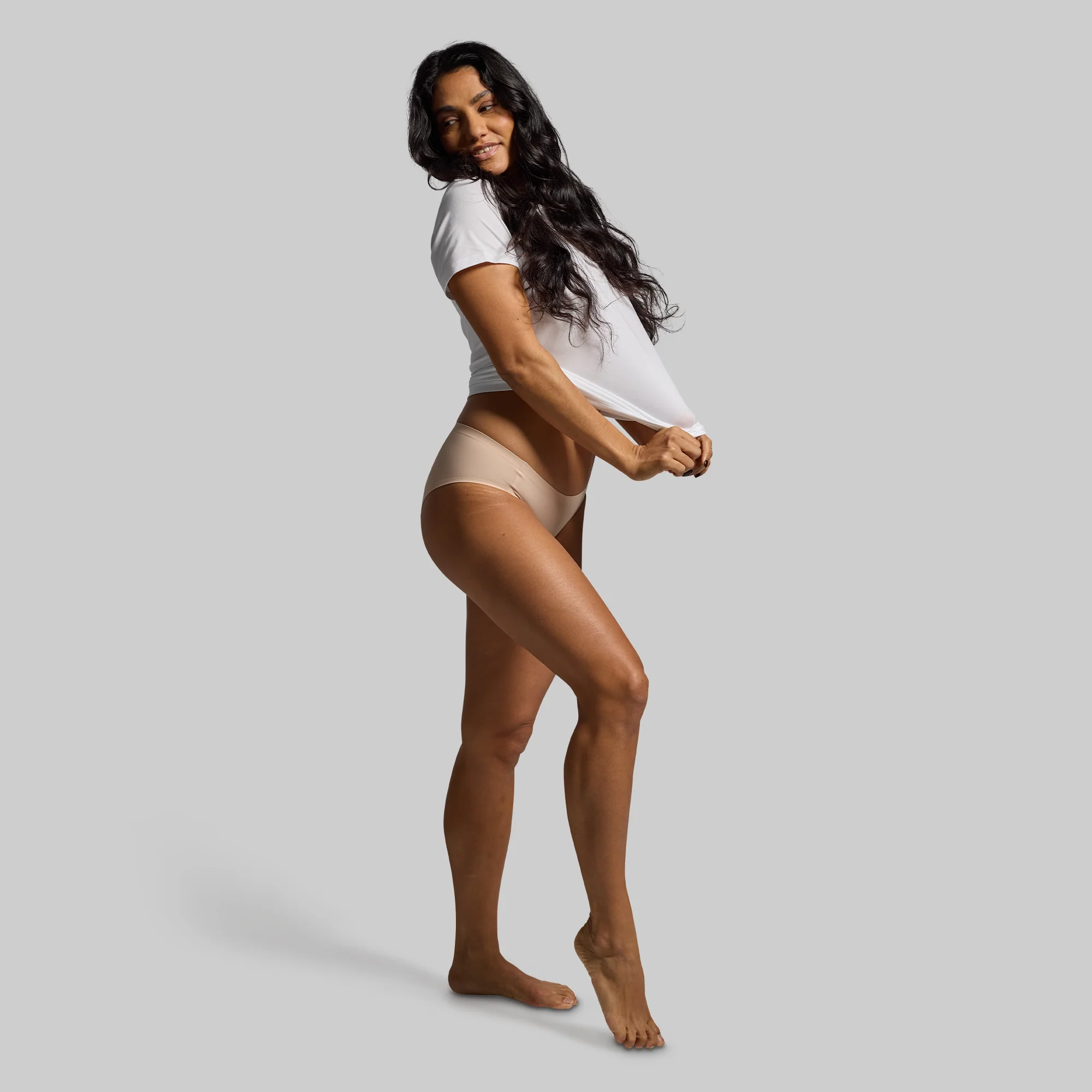 BP Seamless Cheeky 2-Pack (Black/Nude) - Image 7