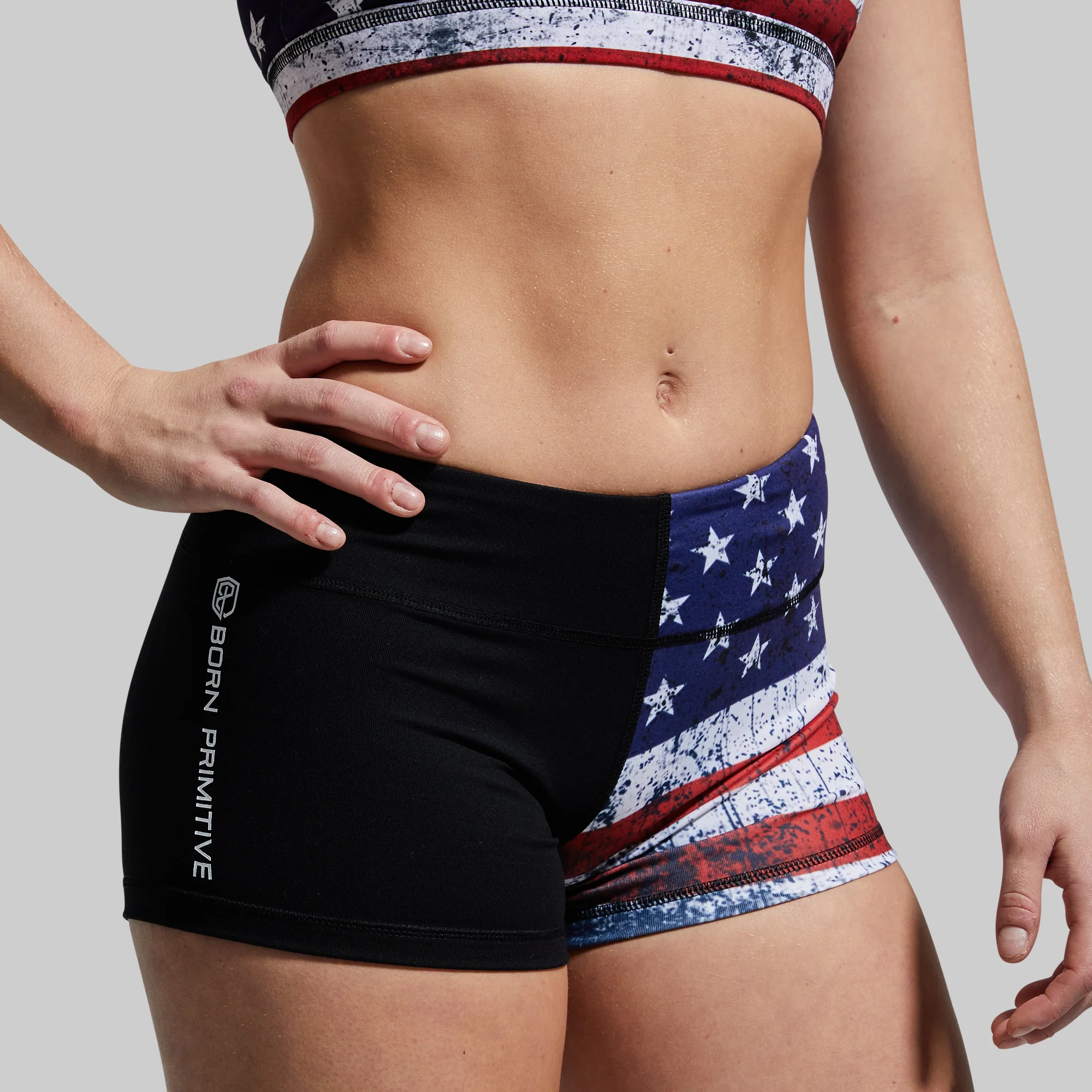 Double Take Booty Short (Undefeated)