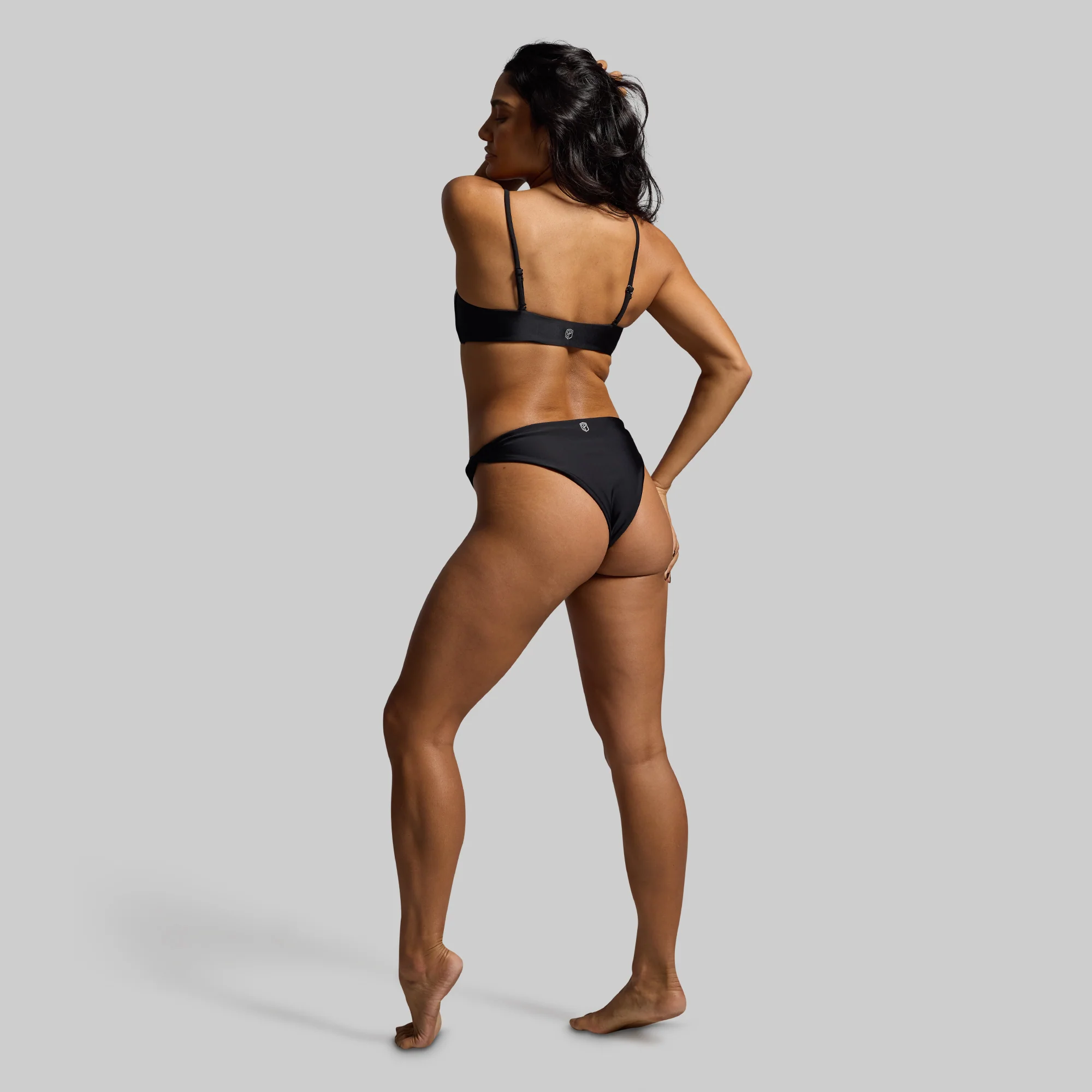 Inlet Bikini Top (Black) - Image 3