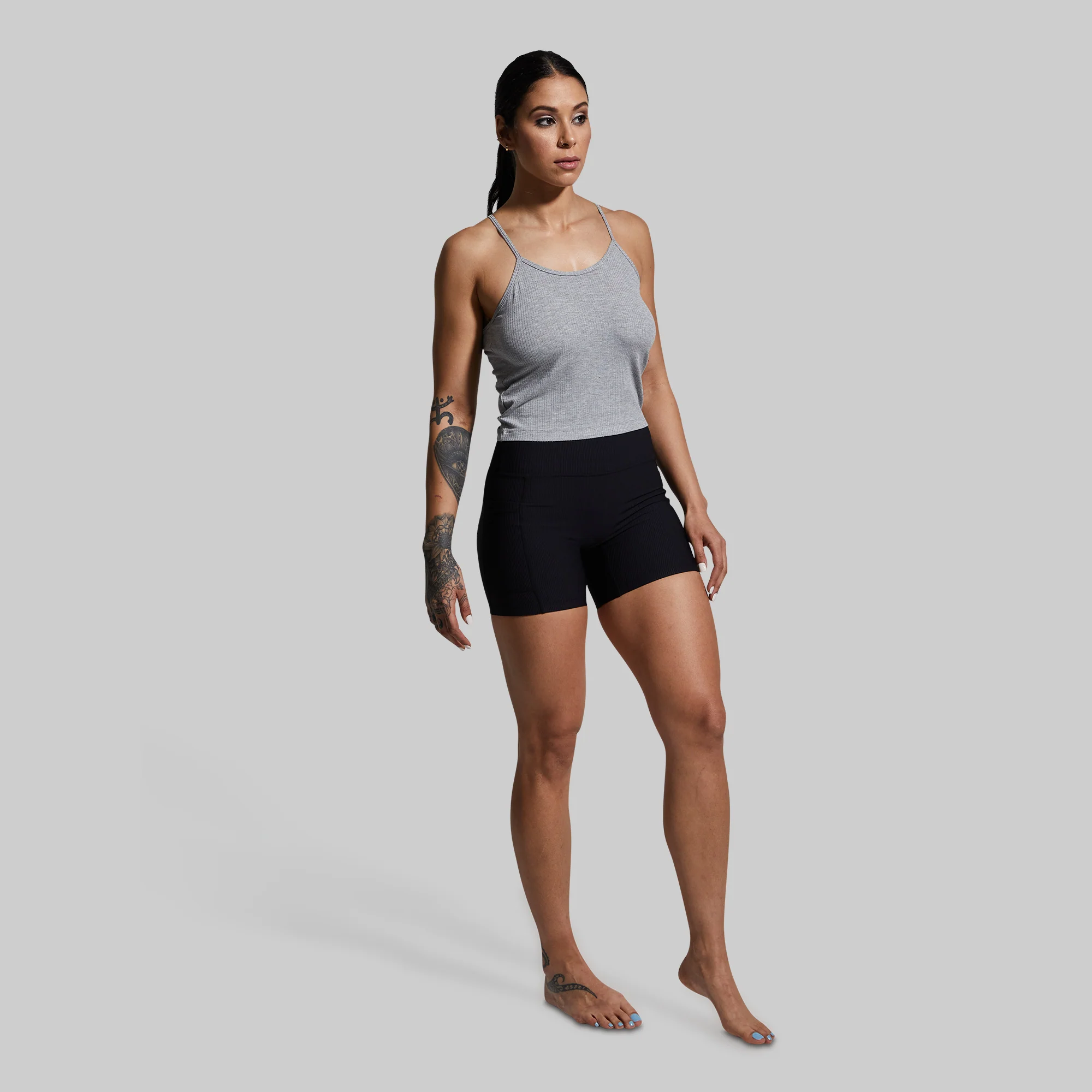 Keep It Easy Tank (Heather Grey) - Image 5