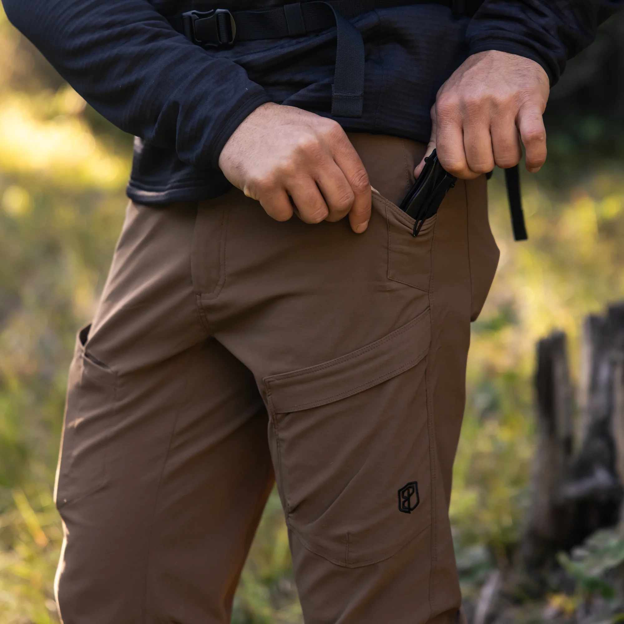 Men's Terrain Pant (Coyote Brown) - Image 2