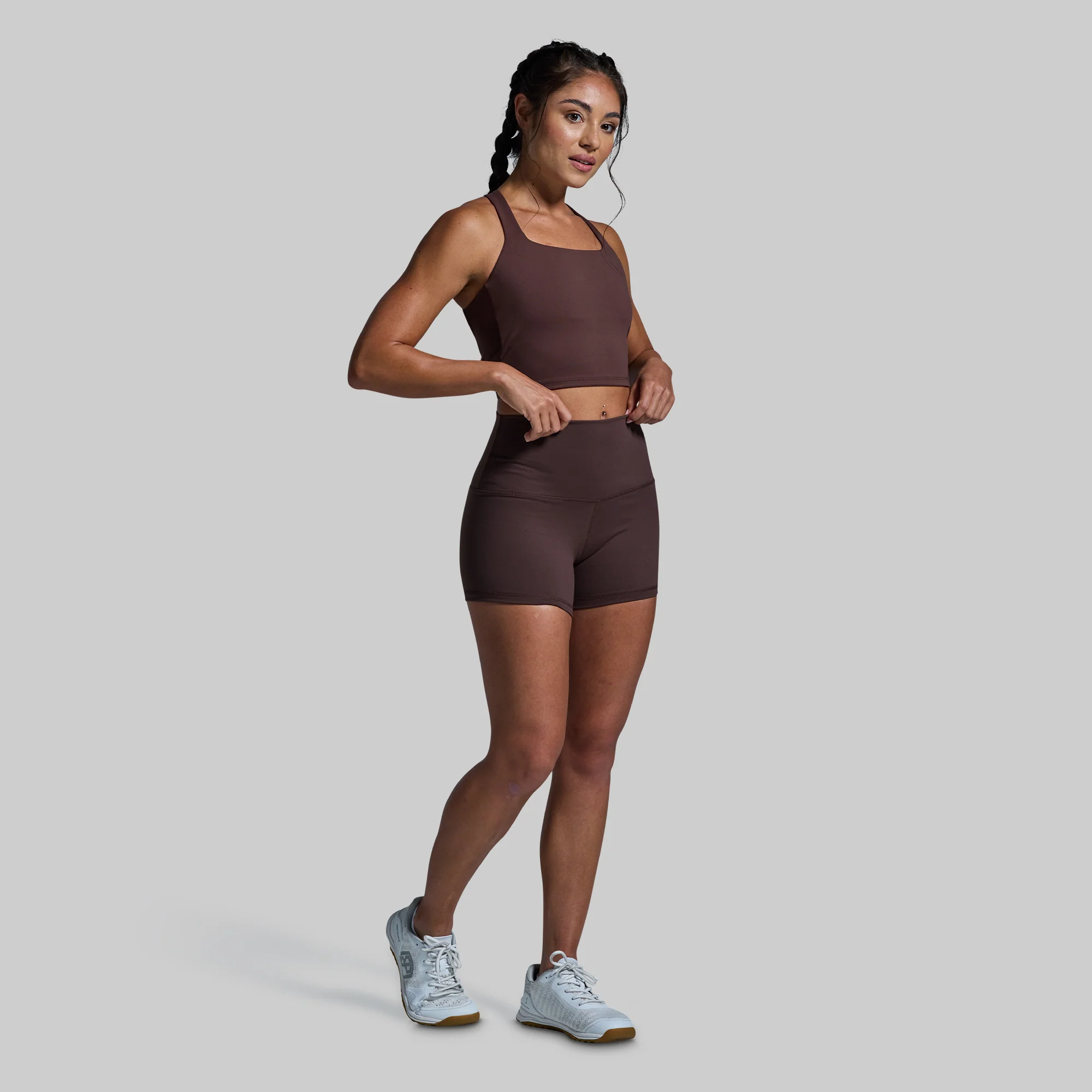 New Heights Original Booty Short (French Roast) - Image 5