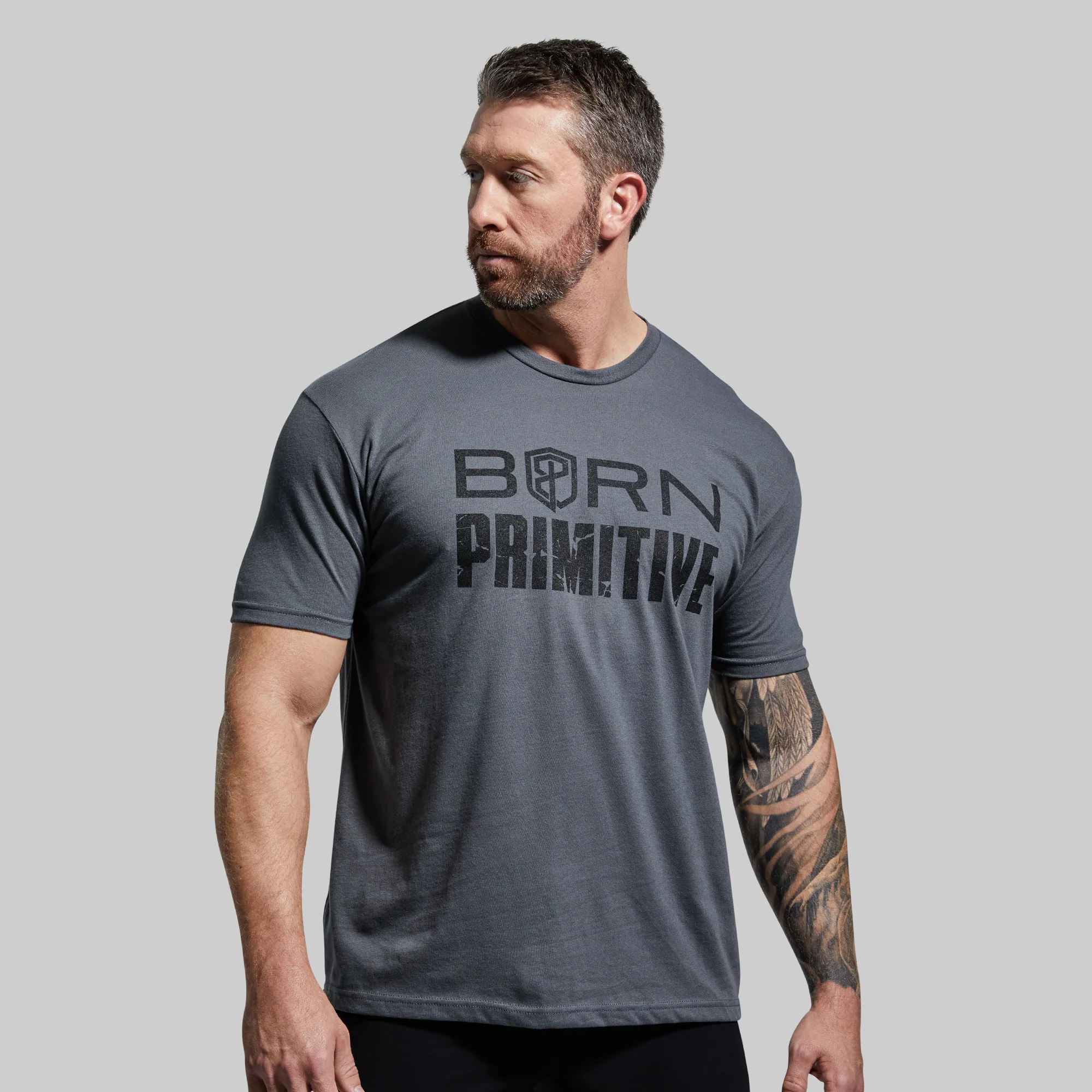 No Weight Classes In The Jungle T-Shirt (Heavy Metal) - Image 2