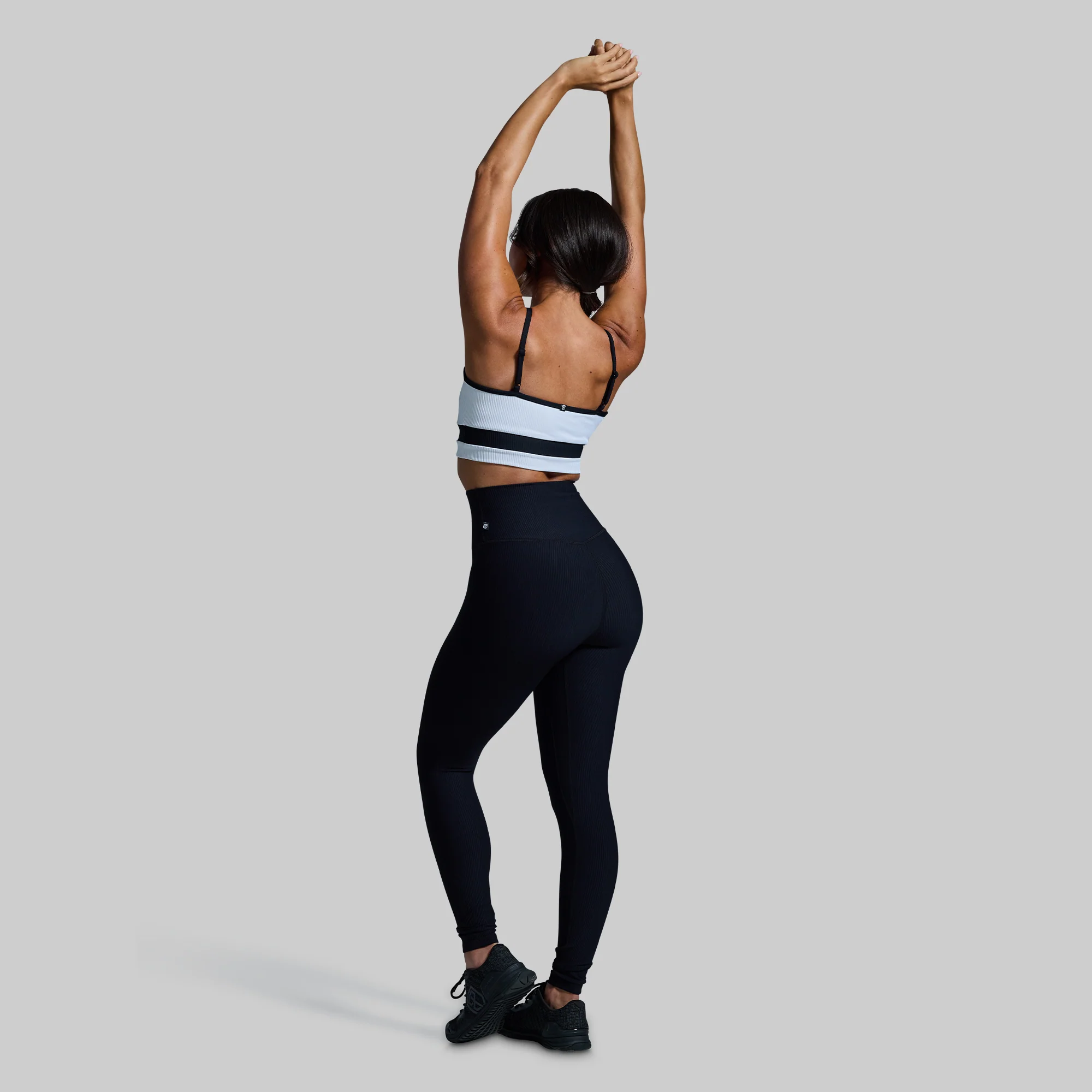 Out of Line Sports Bra (White) - Image 7