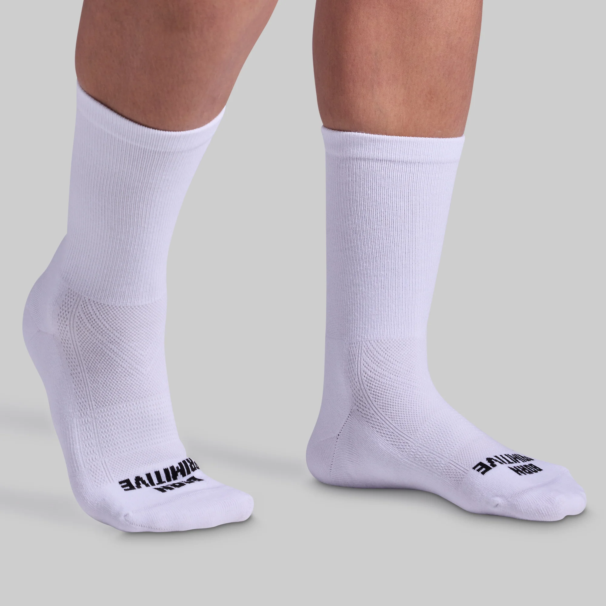 Performance Crew Sock 3-Pack (White) - Image 4