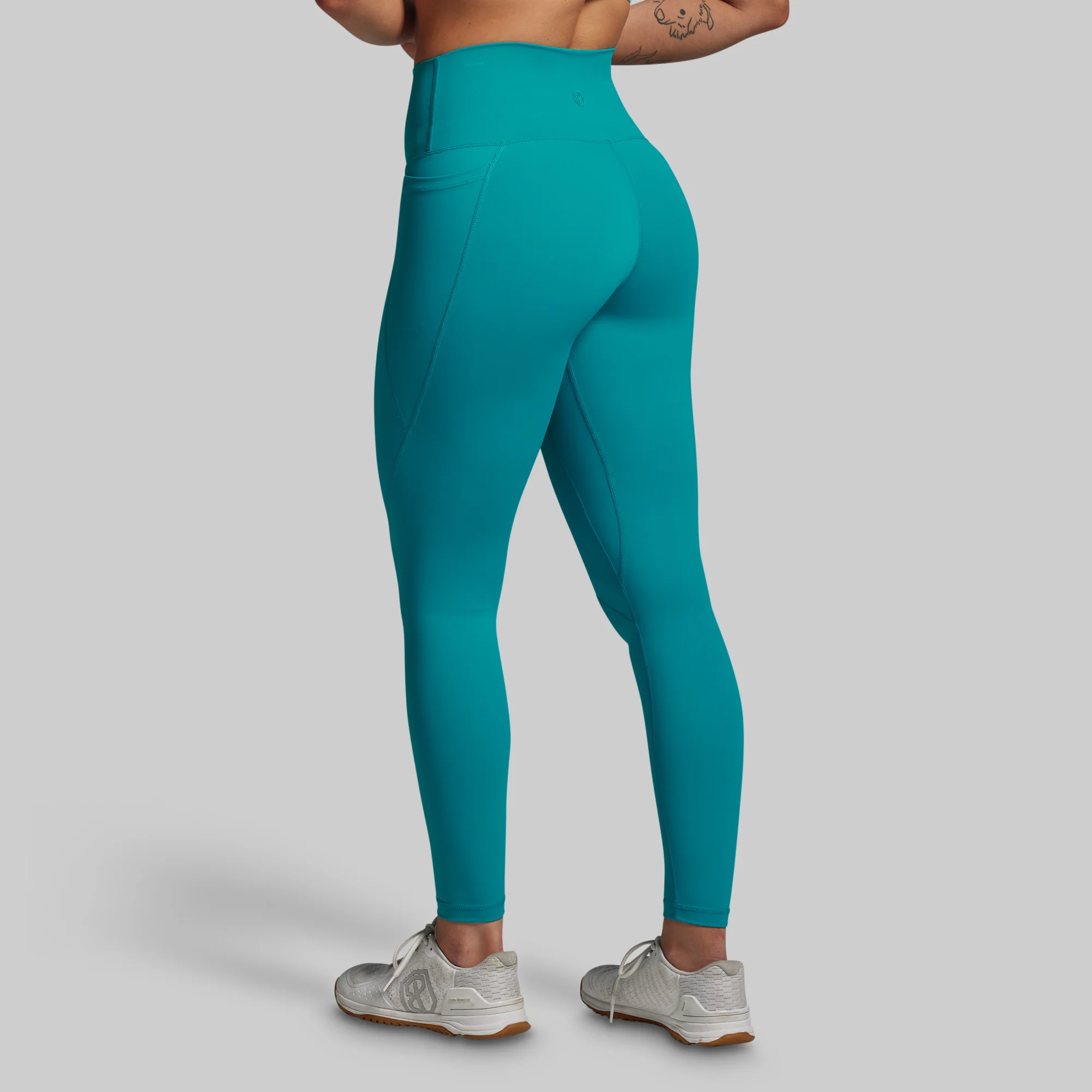 Synergy Legging w/ Pockets 2.0 Set (Tranquil/Fresh Picked) - Image 7