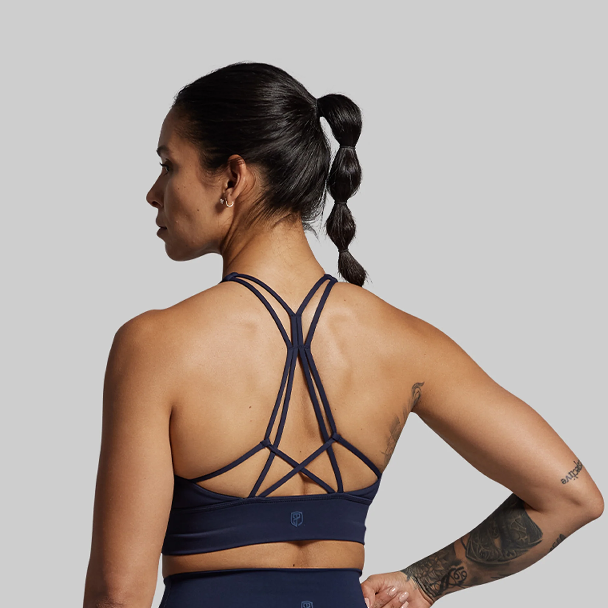 Untamed Sports Bra (BP Navy)