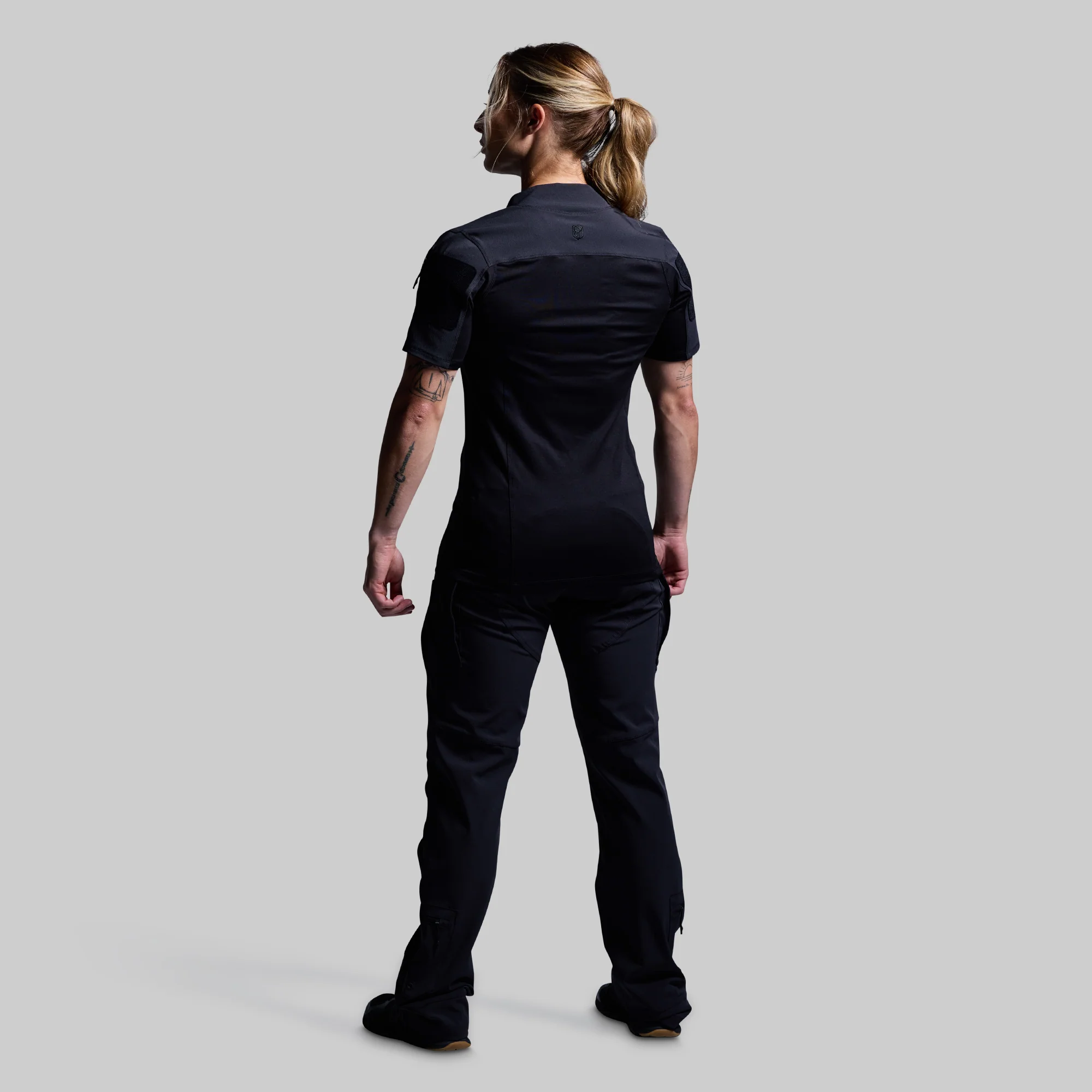Women's Op Top (Black) - Image 8