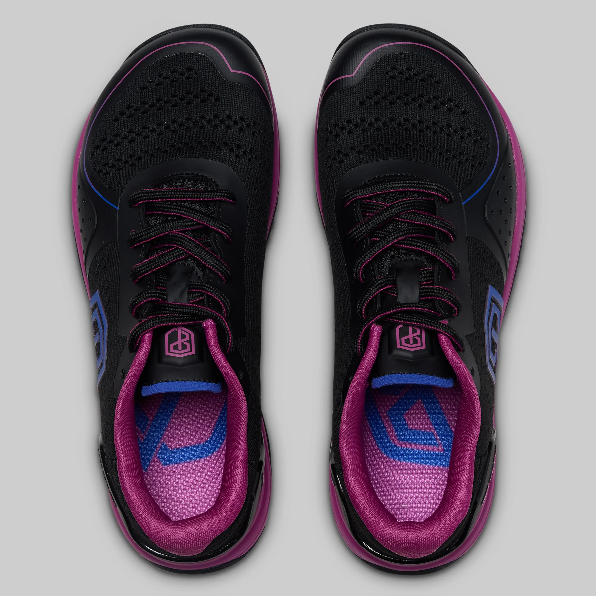 Women's Savage 1 (Black/Viola) - Image 7