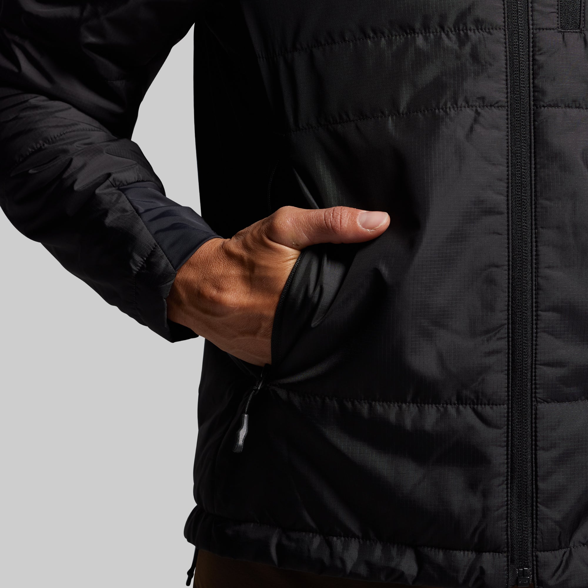 Women's Tundra Jacket Light 2.0 (Black) - Image 7