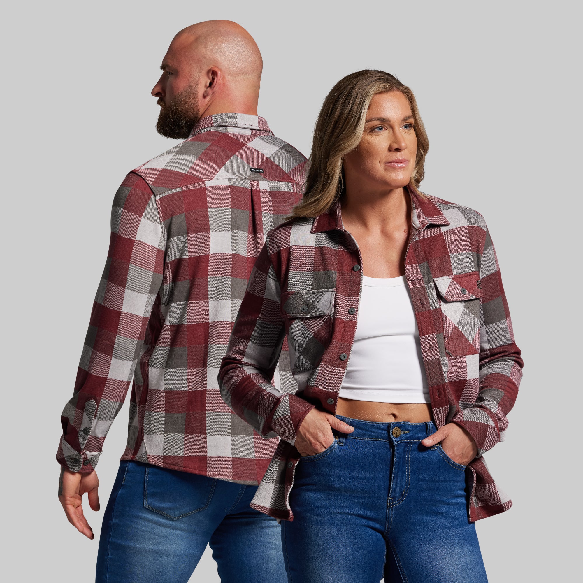 Woodsman Stretchy Flannel (Homestead)