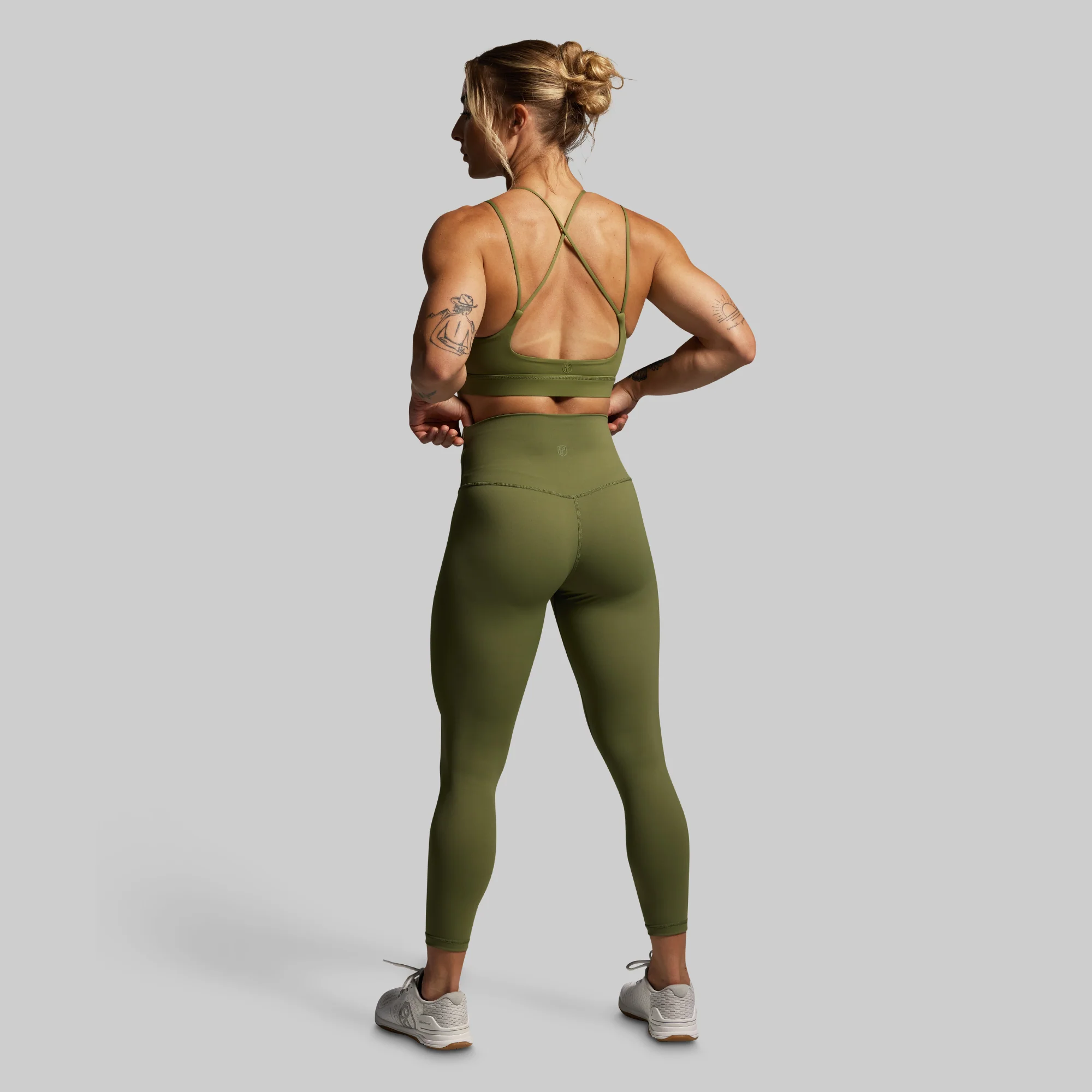 Your Go To Legging 2.0 (Army Green) - Image 5